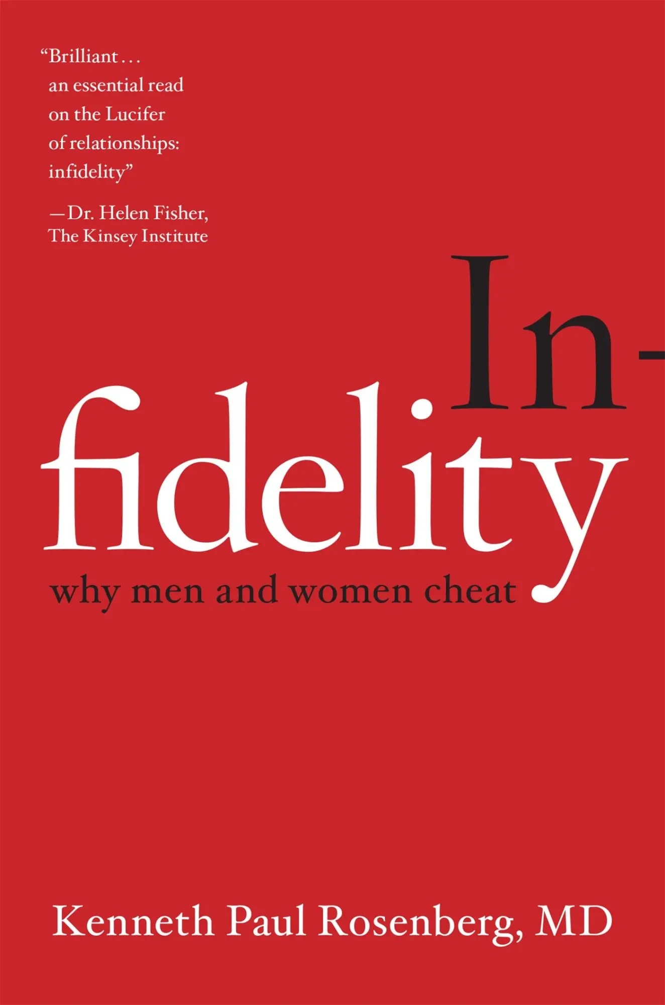 Cover: 9780738220222 | Infidelity | Why Men and Women Cheat | Kenneth Paul Rosenberg | Buch