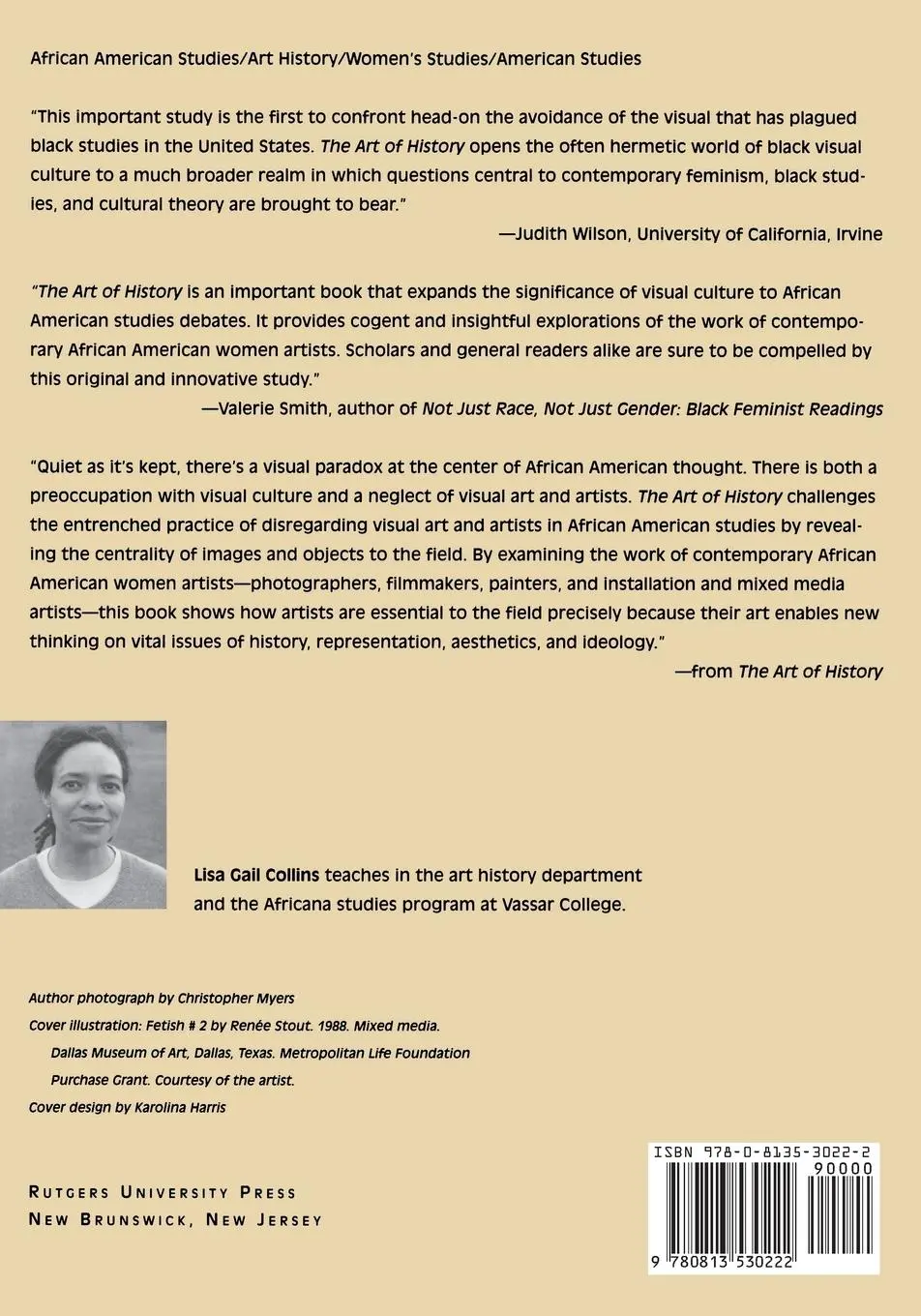 Rückseite: 9780813530222 | The Art of History | African American Women Artists Engage the Past