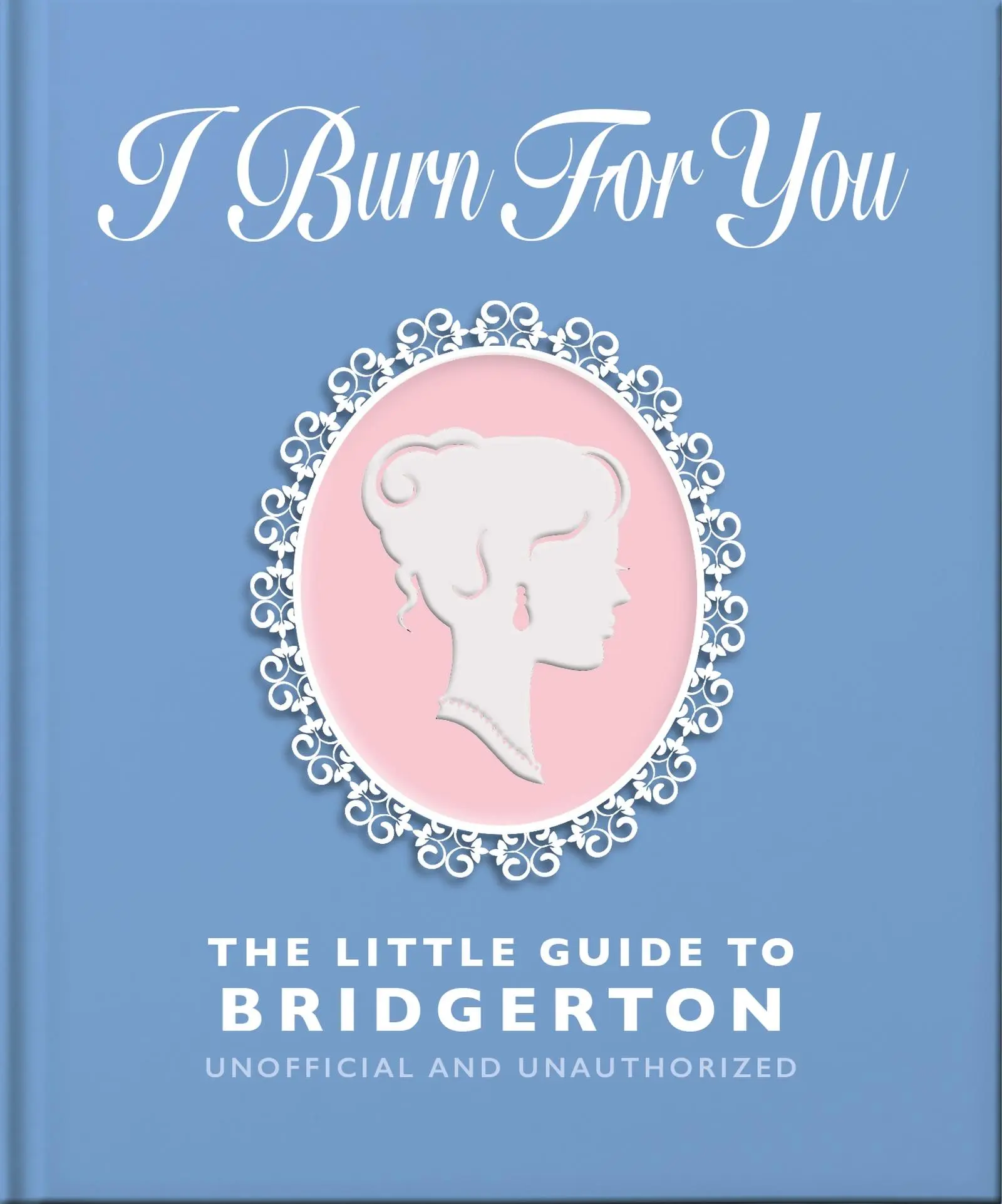 Cover: 9781035430222 | I Burn For You: The Little Guide to Bridgerton | Orange Hippo! | Buch