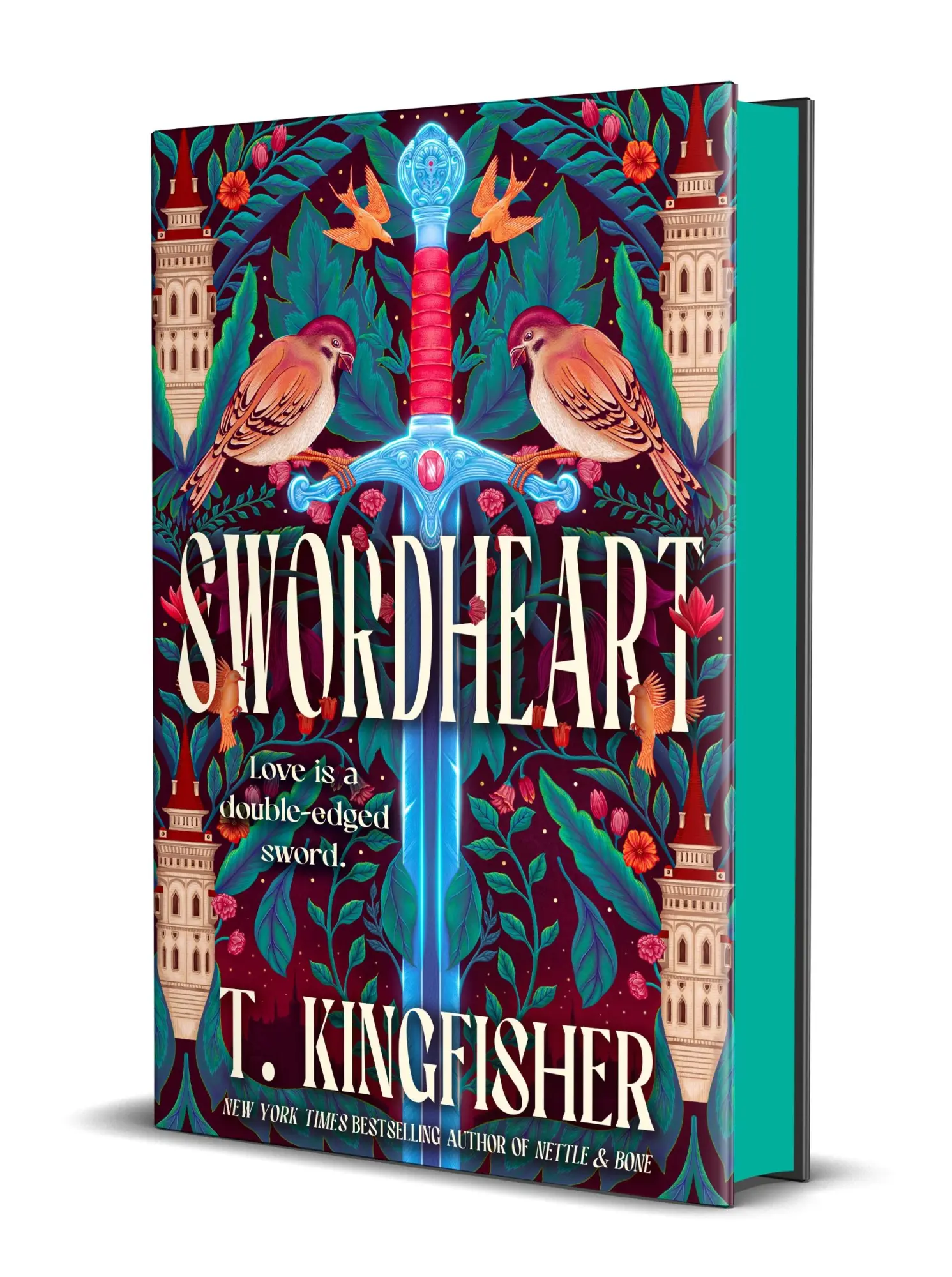 Cover: 9781250400222 | Swordheart | T. Kingfisher | Buch | Sprayes edges | Englisch | 2025
