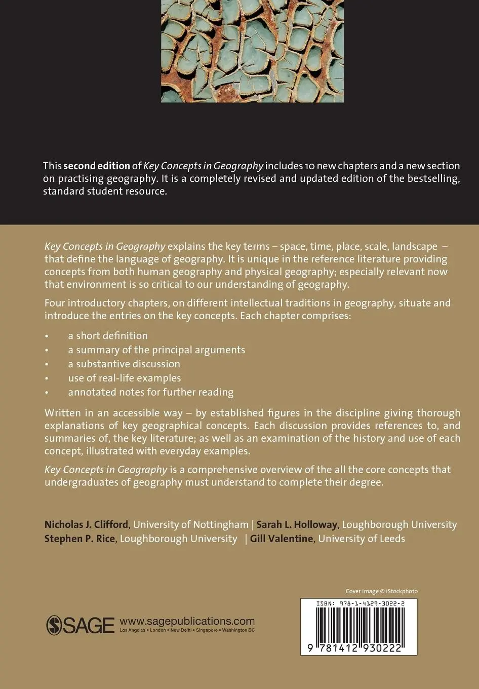Rückseite: 9781412930222 | Key Concepts in Geography | Stephen P Rice | Taschenbuch | Paperback