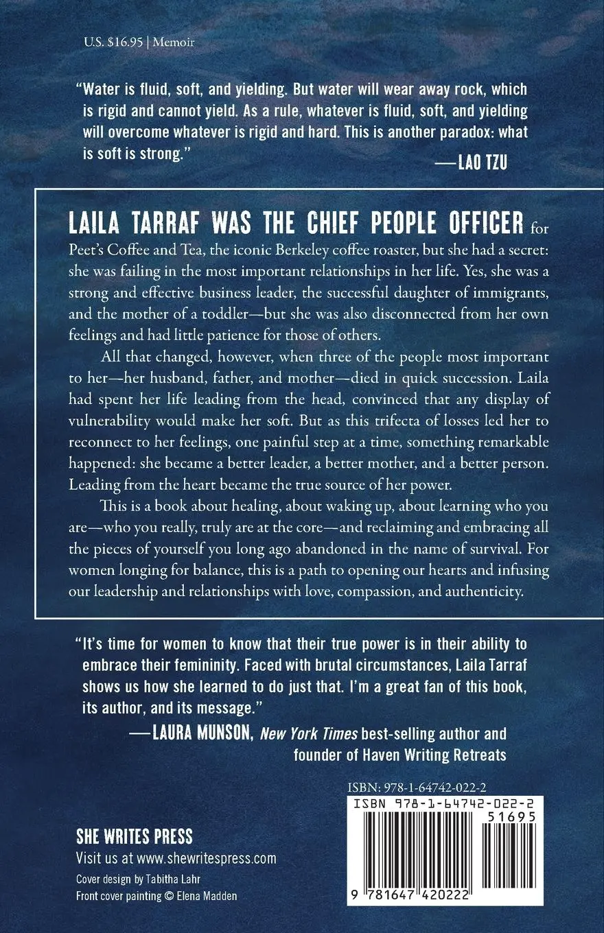 Rückseite: 9781647420222 | Strong Like Water | Laila Tarraf | Taschenbuch | Englisch | 2021