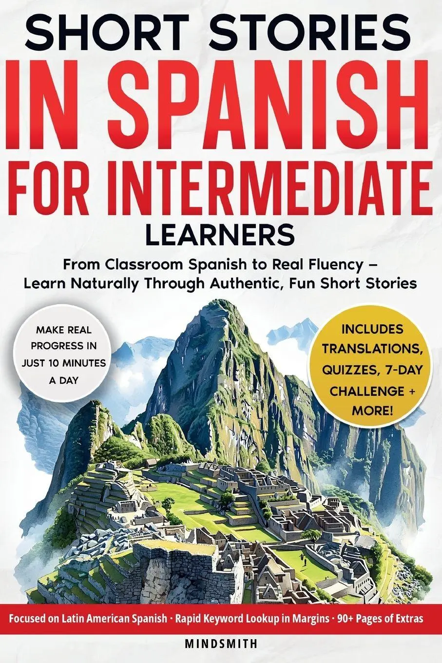 Cover: 9781764480222 | Short Stories in Spanish For Intermediate Learners | Mind Smith | Buch