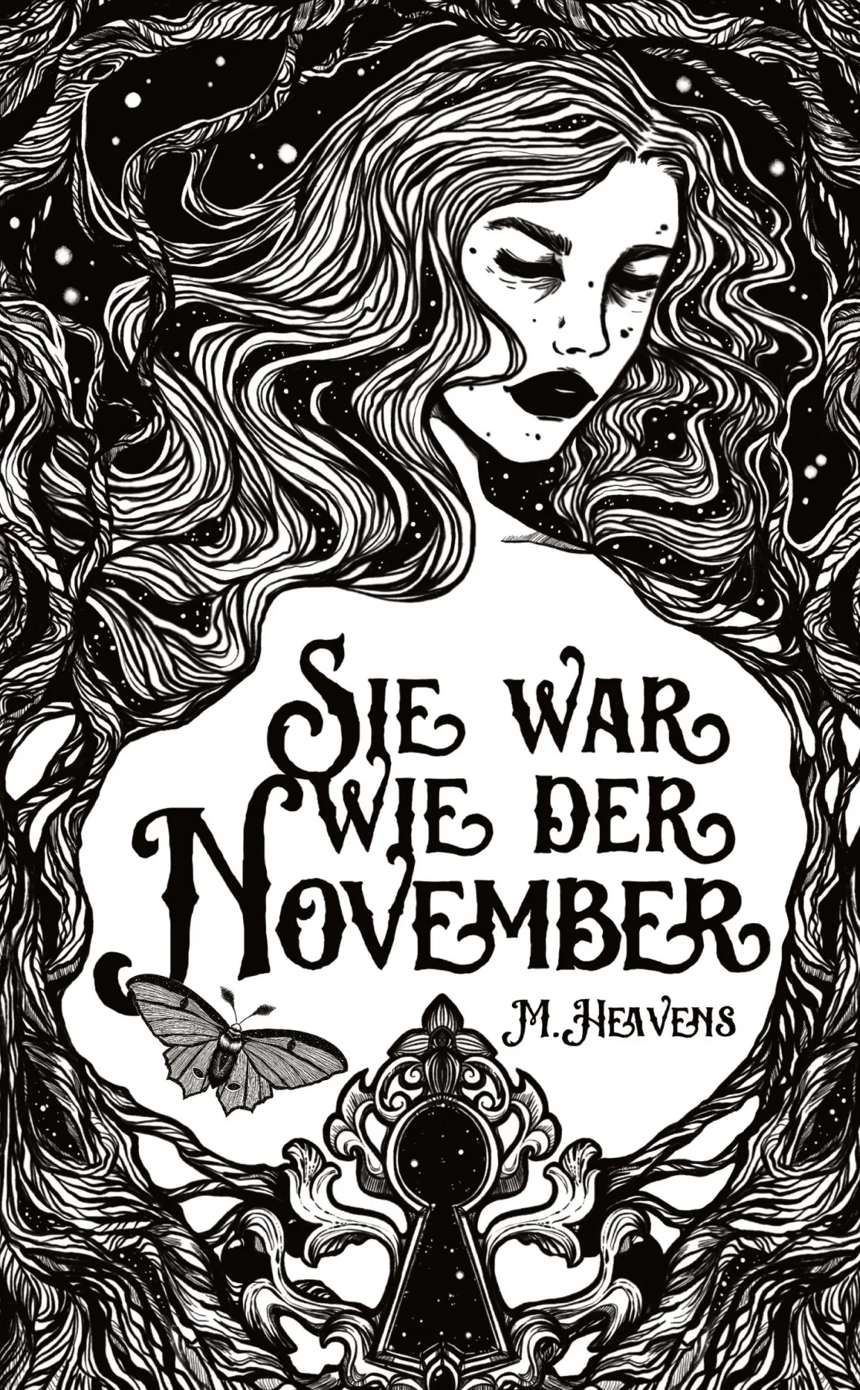 Cover: 9783384190222 | Sie war wie der November | M. Heavens | Buch | 128 S. | Deutsch | 2024