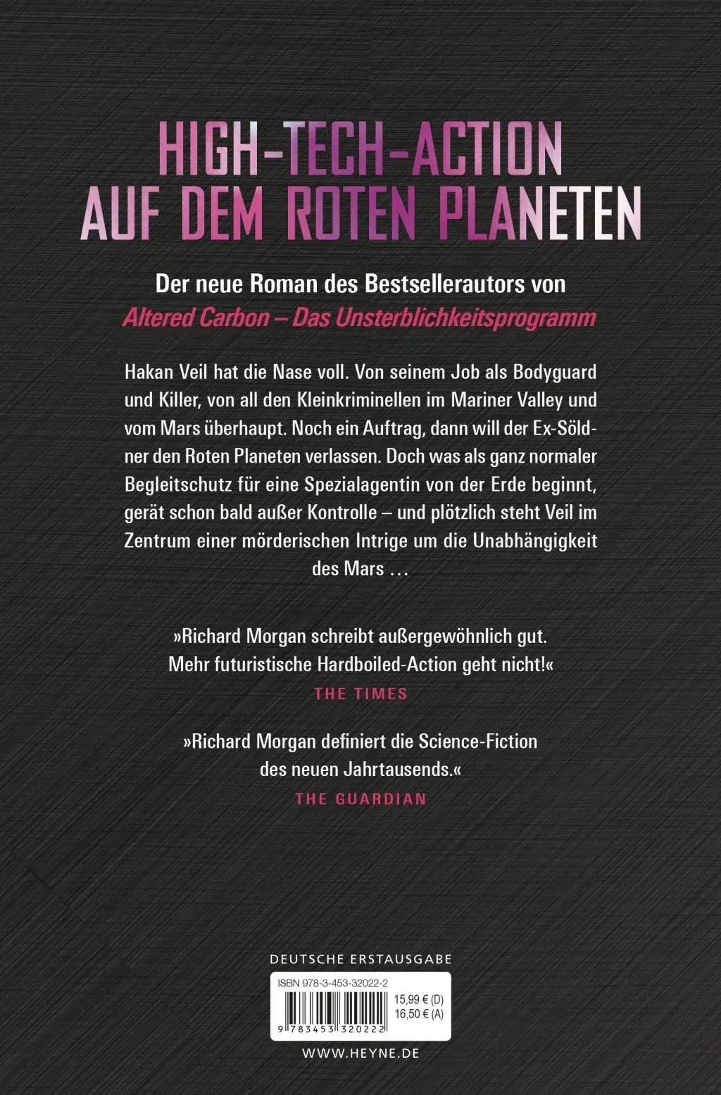 Bild: 9783453320222 | Mars Override | Richard Morgan | Taschenbuch | 736 S. | Deutsch | 2019
