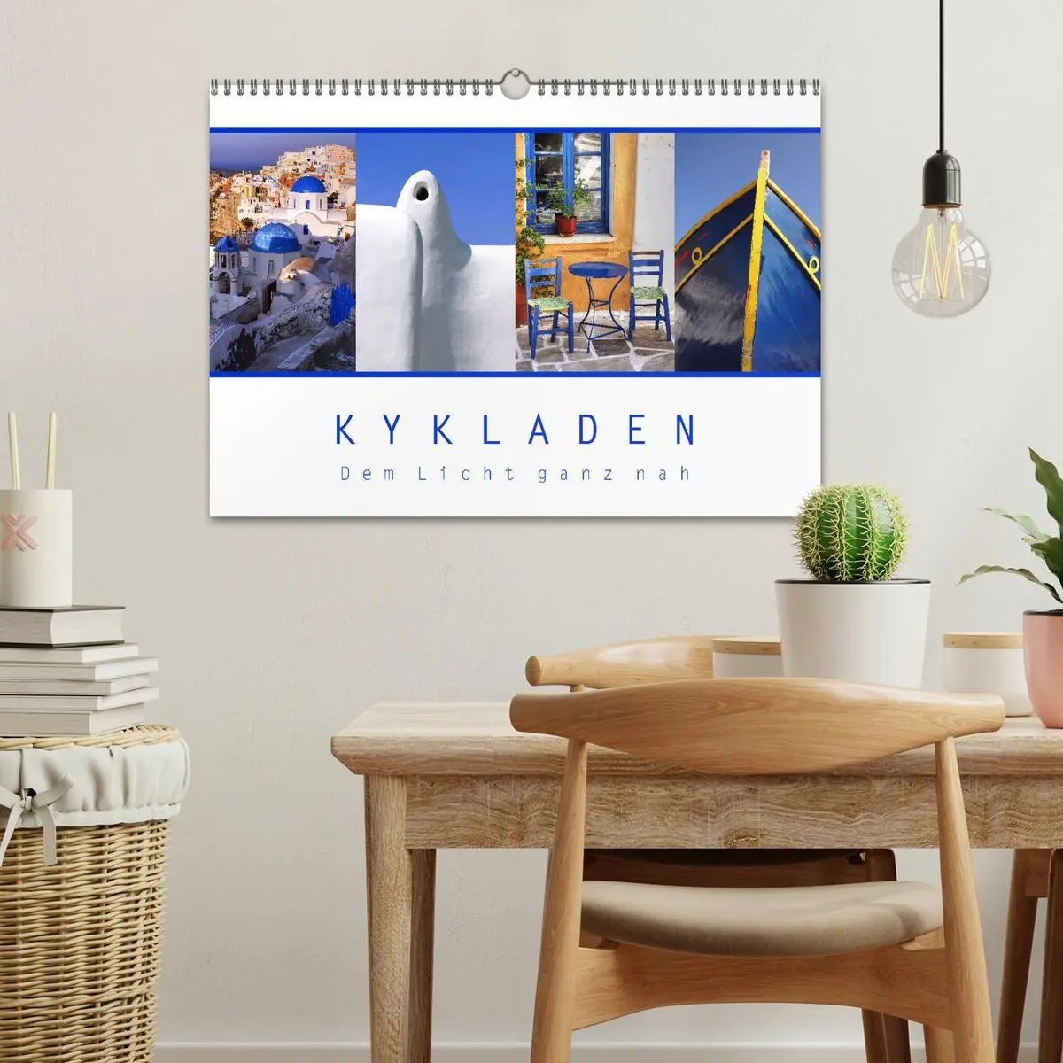 Bild: 9783457900222 | KYKLADEN Dem Licht ganz nah (Wandkalender 2026 DIN A3 quer),...