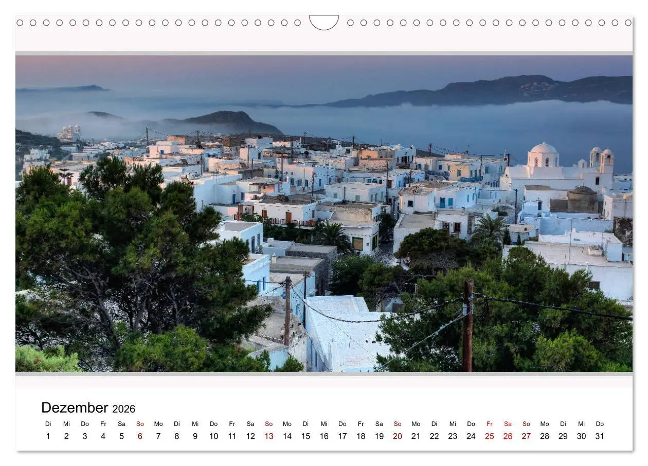 Bild: 9783457900222 | KYKLADEN Dem Licht ganz nah (Wandkalender 2026 DIN A3 quer),...