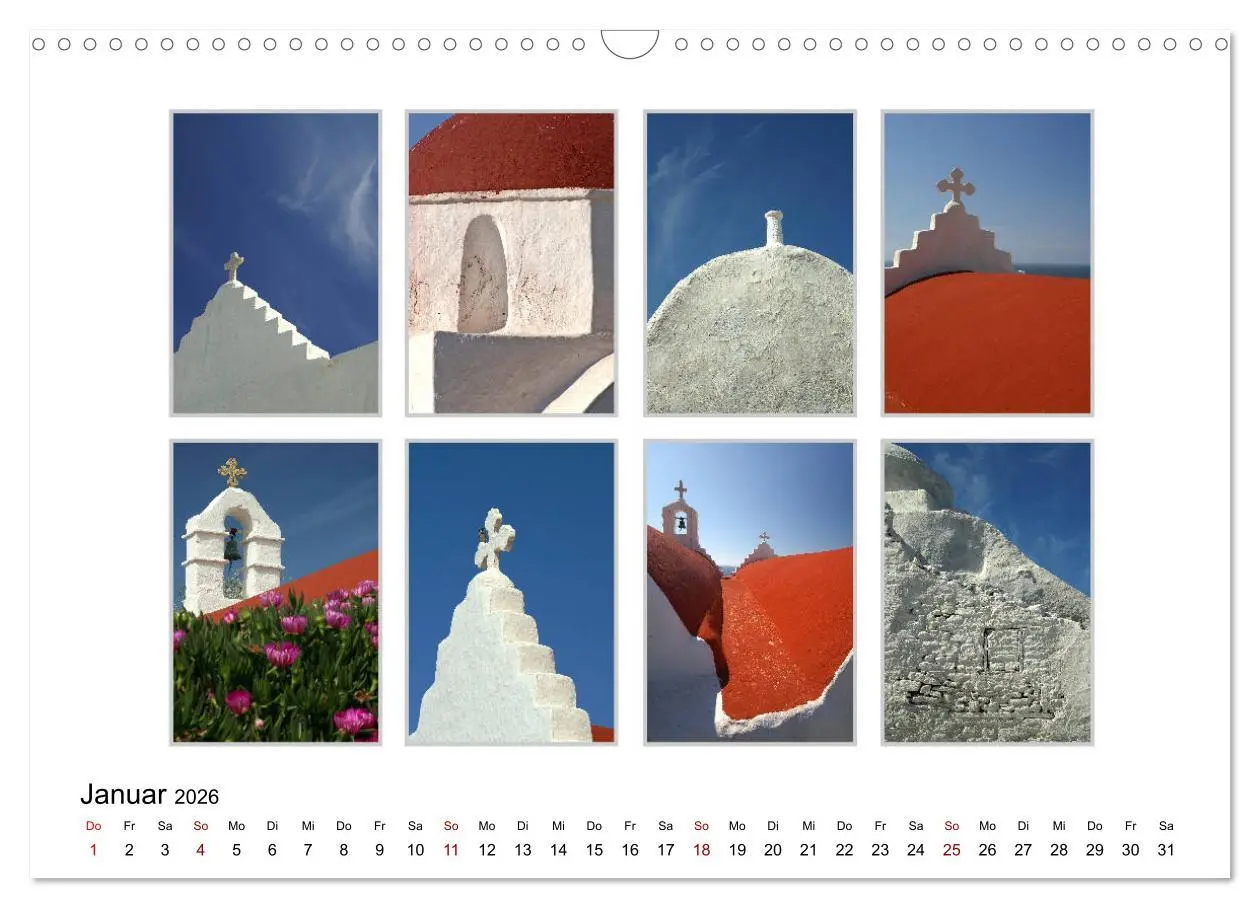 Bild: 9783457900222 | KYKLADEN Dem Licht ganz nah (Wandkalender 2026 DIN A3 quer),...