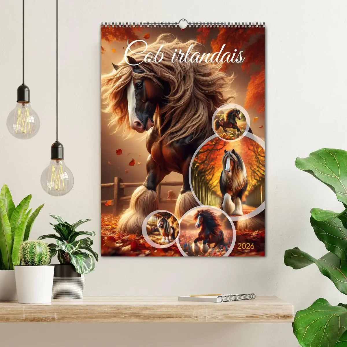 Bild: 9783516540222 | Cob irlandais (Calendrier mural 2026 DIN A2 horizontal), CALVENDO...