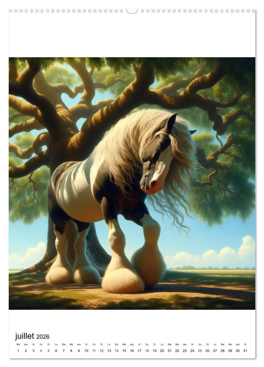 Bild: 9783516540222 | Cob irlandais (Calendrier mural 2026 DIN A2 horizontal), CALVENDO...