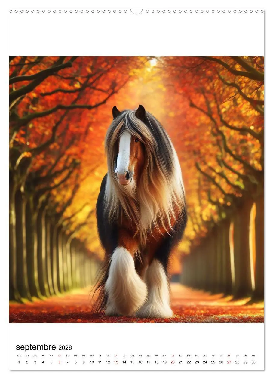 Bild: 9783516540222 | Cob irlandais (Calendrier mural 2026 DIN A2 horizontal), CALVENDO...