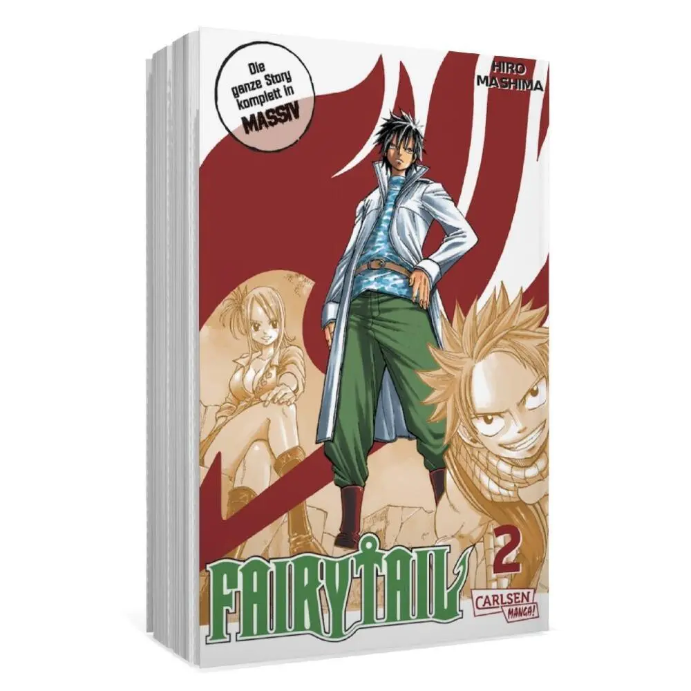 Rückseite: 9783551020222 | Fairy Tail Massiv 2 | Hiro Mashima | Taschenbuch | Fairy Tail Massiv