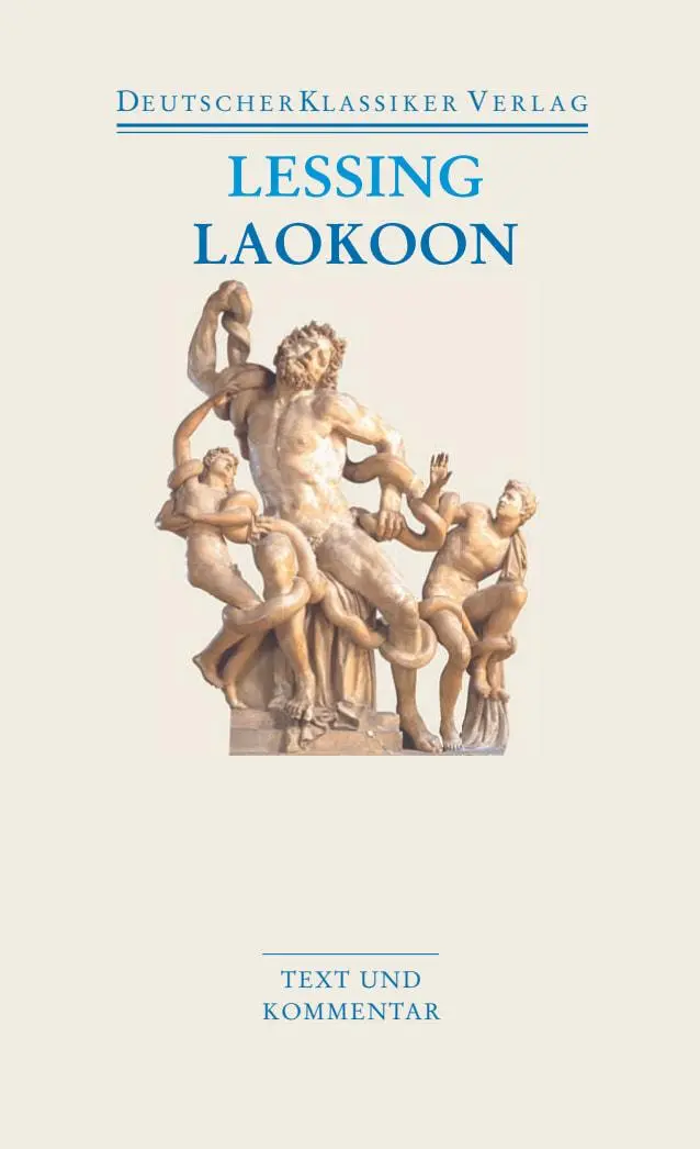 Cover: 9783618680222 | Laokoon / Briefe, antiquarischen Inhalts | Text und Kommentar | Buch