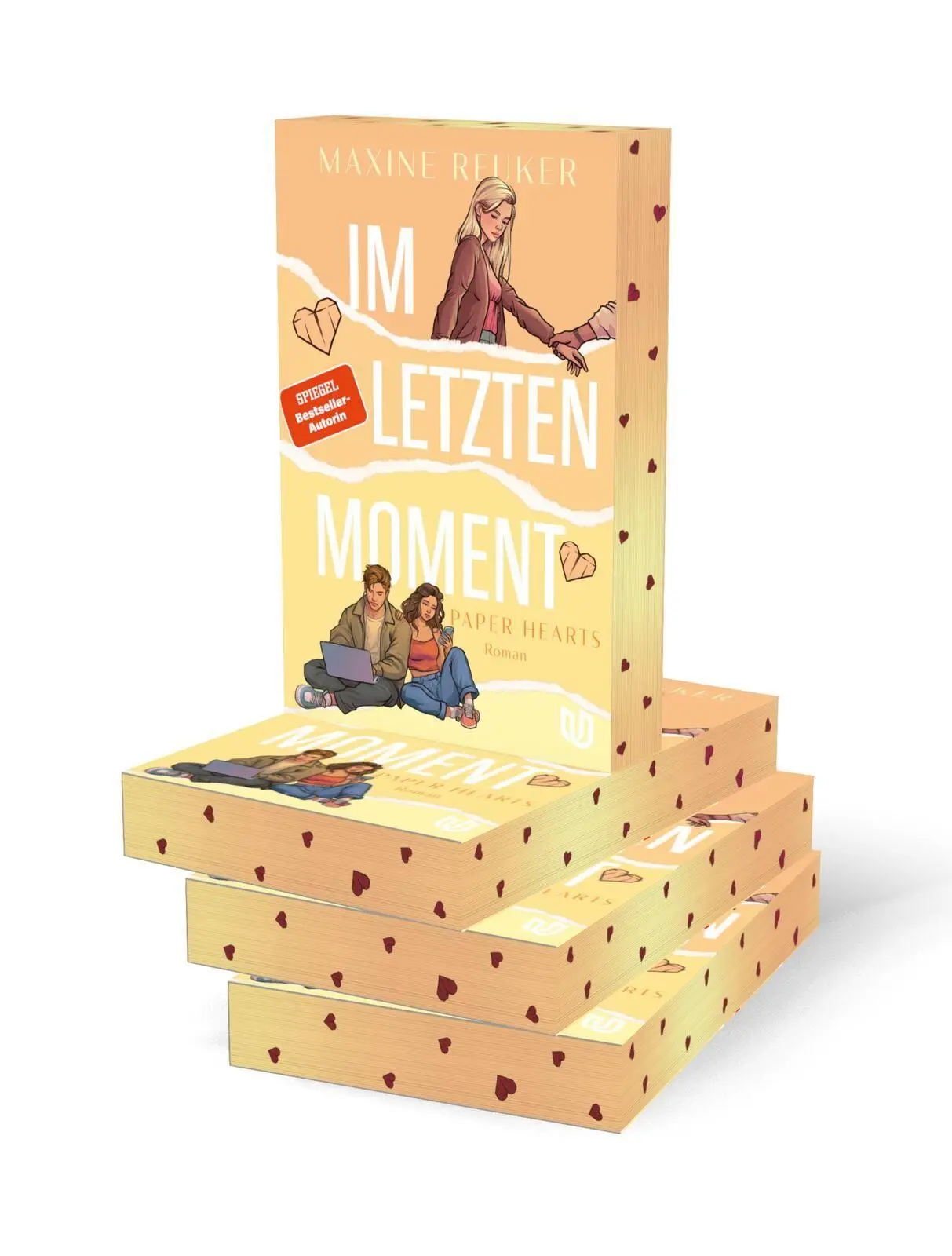 Bild: 9783690860222 | Im letzten Moment (Paper Hearts 2) | Roman | Maxine Reuker | Buch