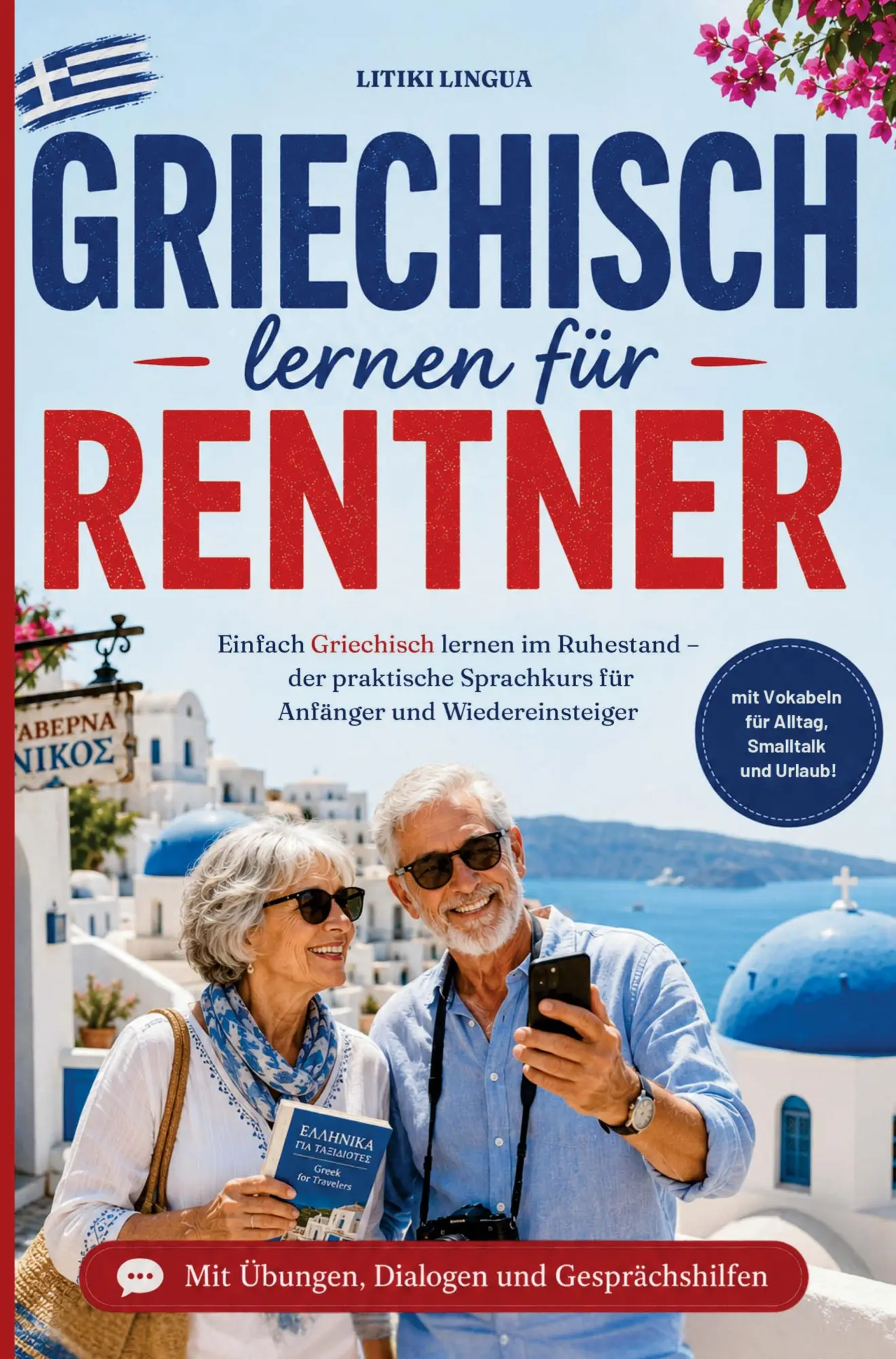 Cover: 9783693830222 | Griechisch lernen für Rentner - einfach Griechisch lernen im Ruhestand