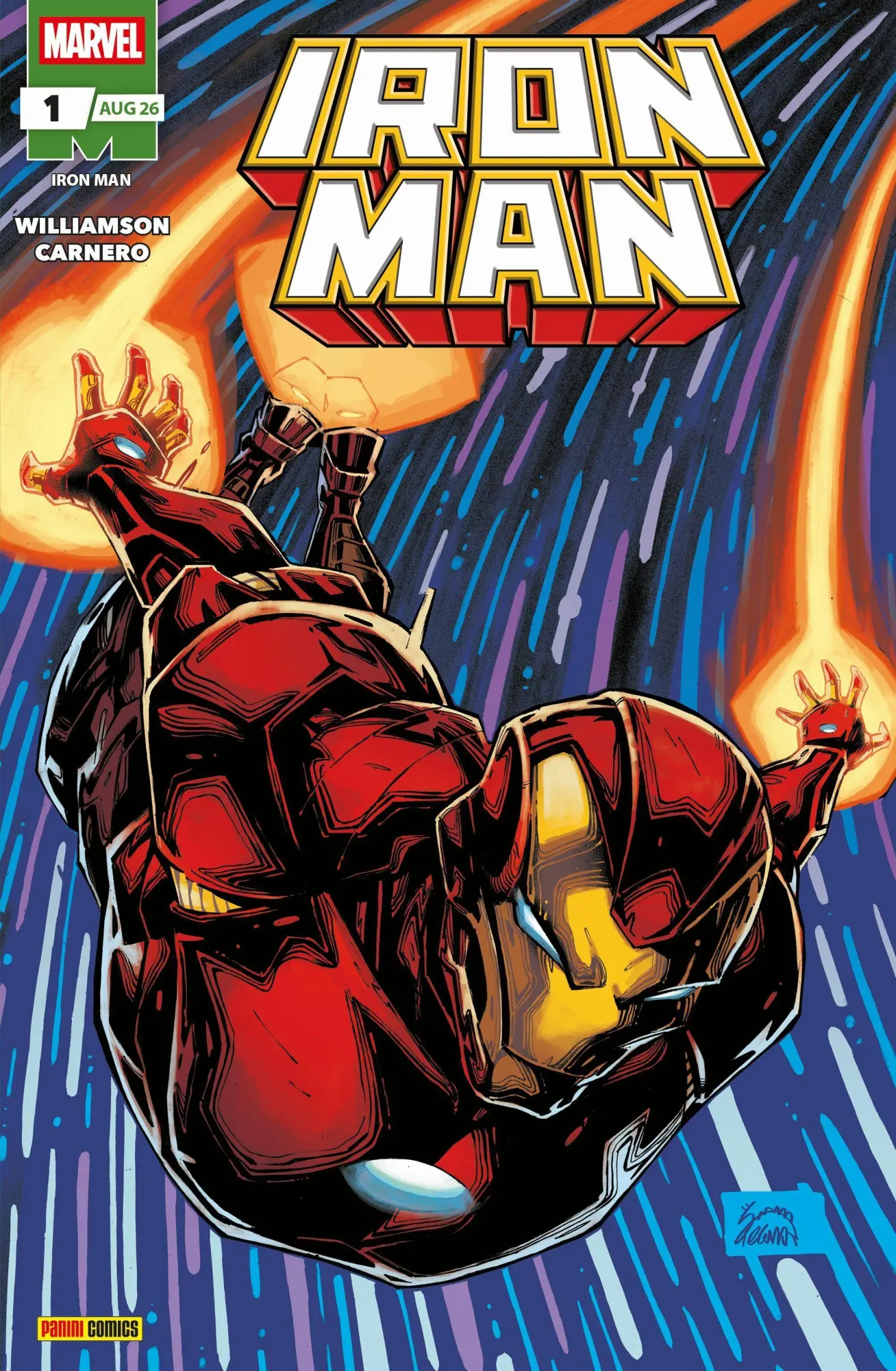 Cover: 9783741650222 | Iron Man - Neustart (2. Serie) Bd. 1 | Joshua Williamson (u. a.)