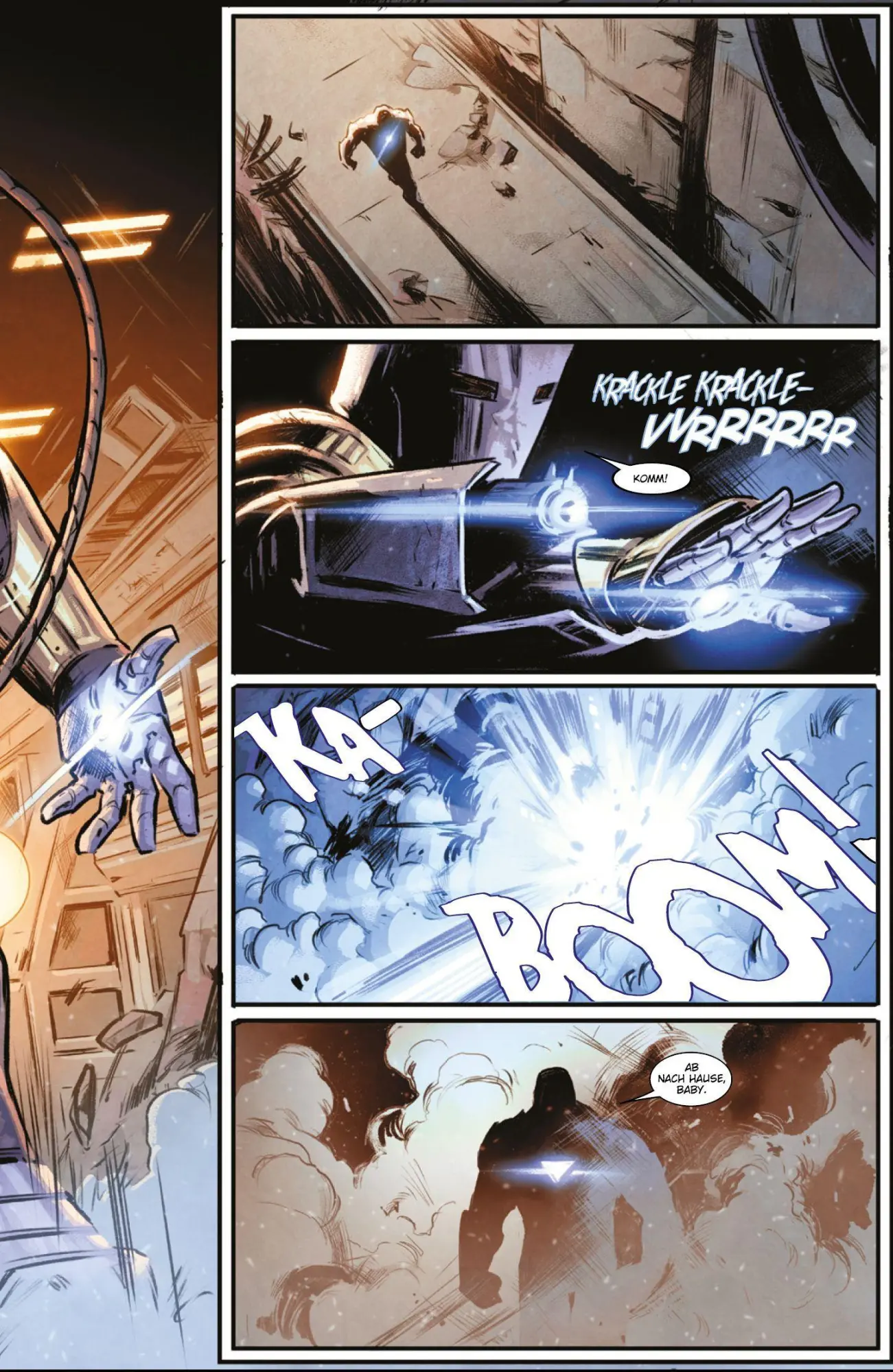 Bild: 9783741650222 | Iron Man - Neustart (2. Serie) Bd. 1 | Joshua Williamson (u. a.)
