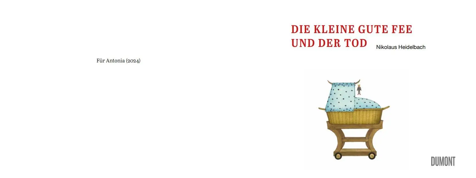 Bild: 9783755820222 | Die kleine gute Fee und der Tod | Nikolaus Heidelbach | Buch | 36 S.