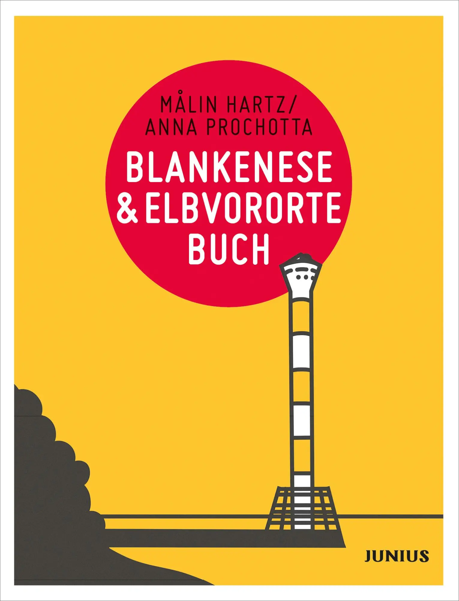 Cover: 9783885060222 | Blankenese &amp; Elbvorortebuch | Hartz Malin | Taschenbuch | 208 S.