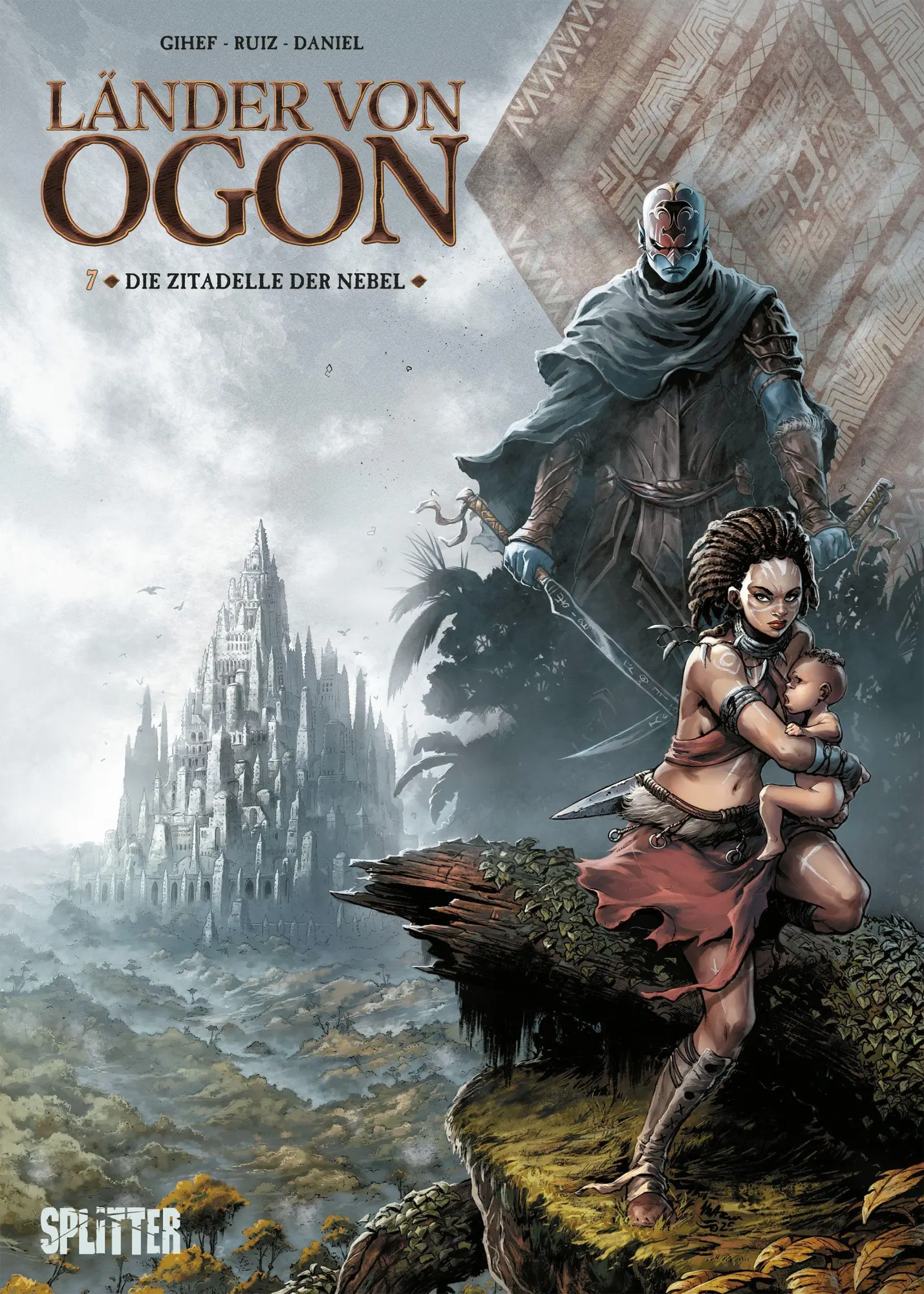 Cover: 9783967920222 | Länder von Ogon. Band 7 | Die Zitadelle der Nebel | Gihef | Buch