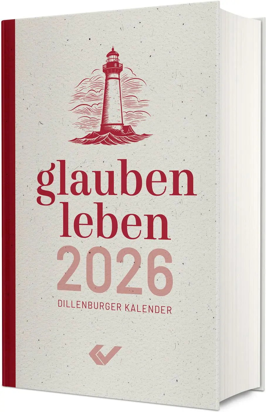 Cover: 9783989630222 | glauben.leben 2026 Buchkalender | Dillenburger Kalender | Buch | 2026