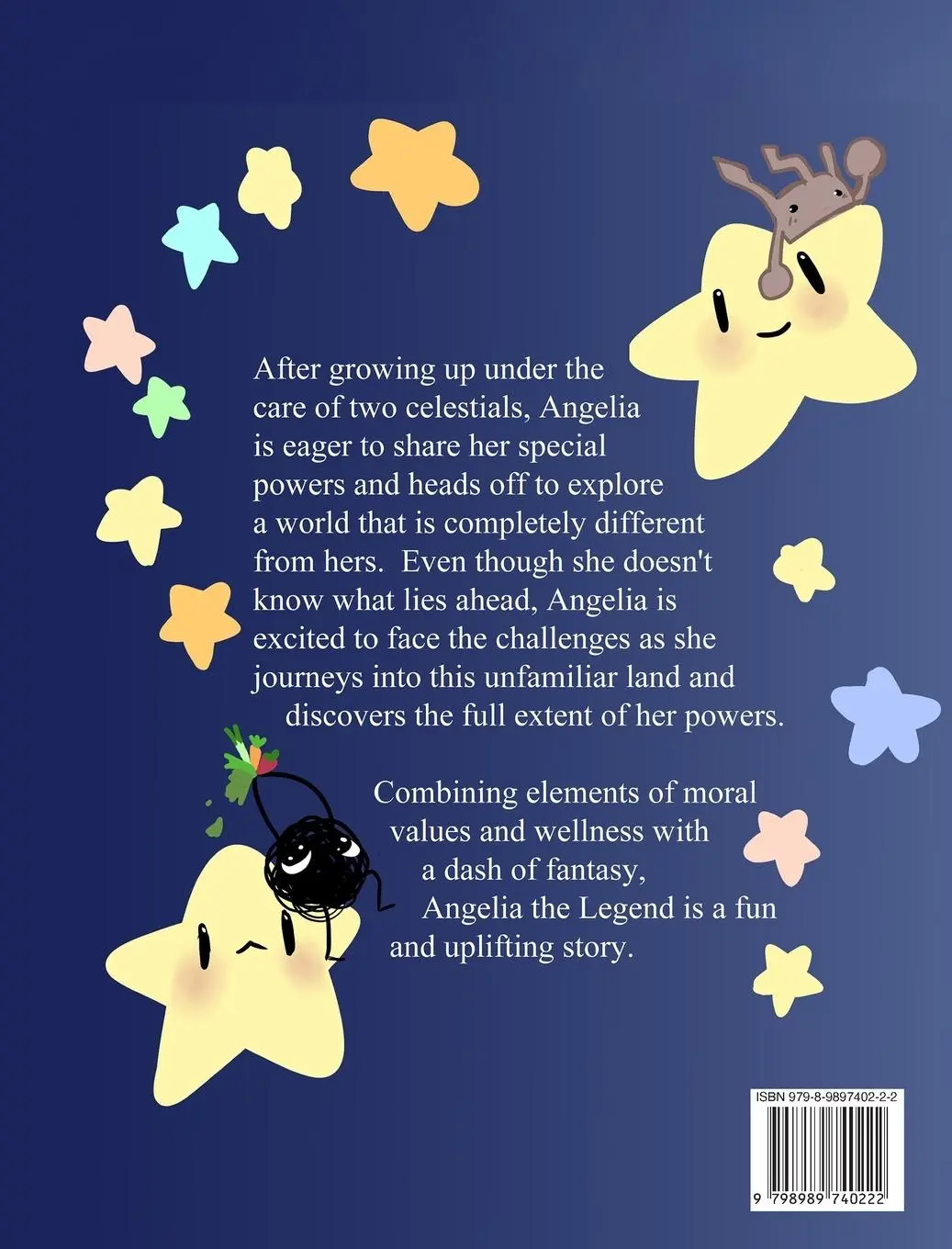Rückseite: 9798989740222 | Angelia the Legend | Crystal Chung | Buch | Englisch | 2024