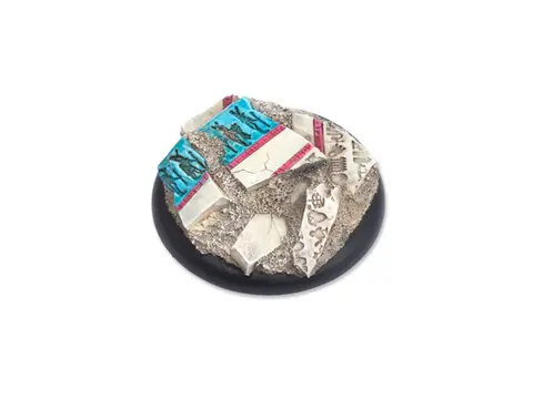 Cover: 704270720322 | Temple of Isis Bases - 50mm Round Lip 3 | deutsch | Tabletop-Art