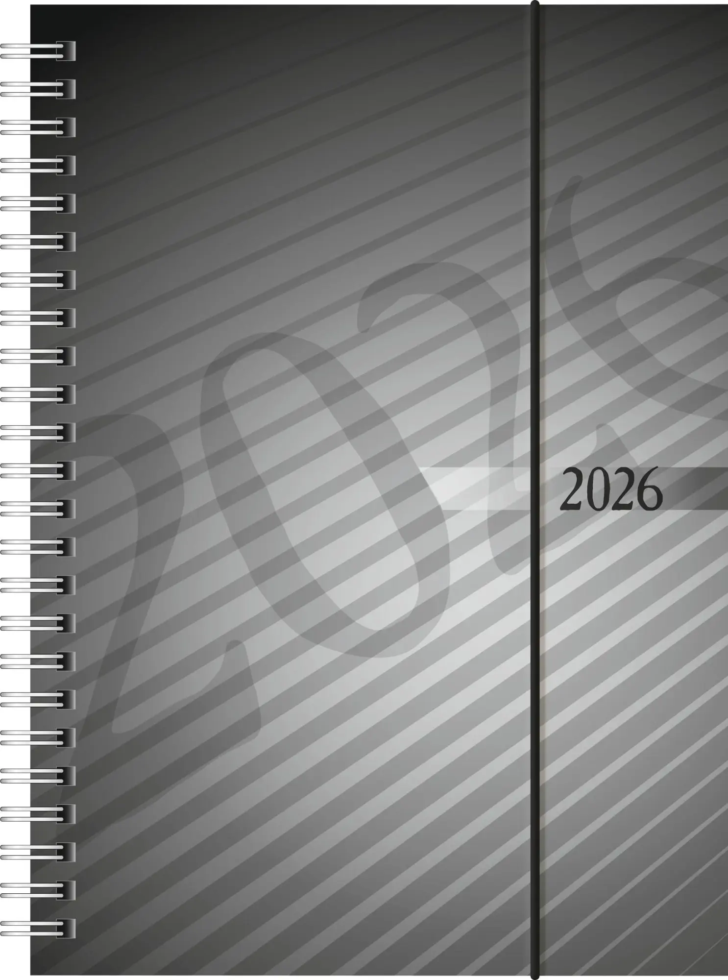 Cover: 4003273790322 | rido/idé 7021102906 Buchkalender Mod. futura 2 2026 A5, Kunststoff,...