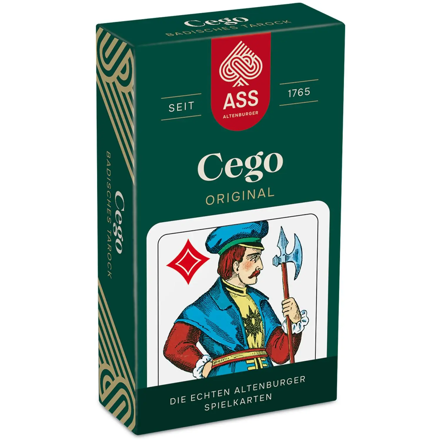 Cover: 4042677700322 | ASS Cego badisches Tarock in Faltschachtel (FSC zertifiziert) | GmbH