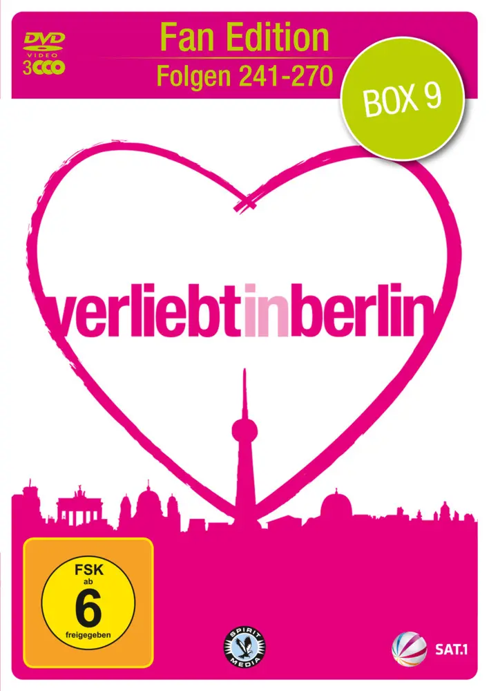Verliebt in Berlin.Box.9,3 DVD