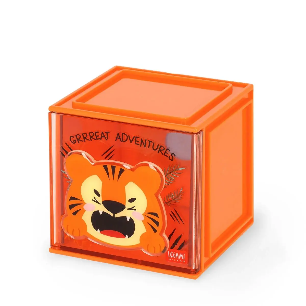 Cover: 8052694030322 | Legami Schreibtischbox Cutie Cube - Tiger | Legami Cutie Cube | 2025