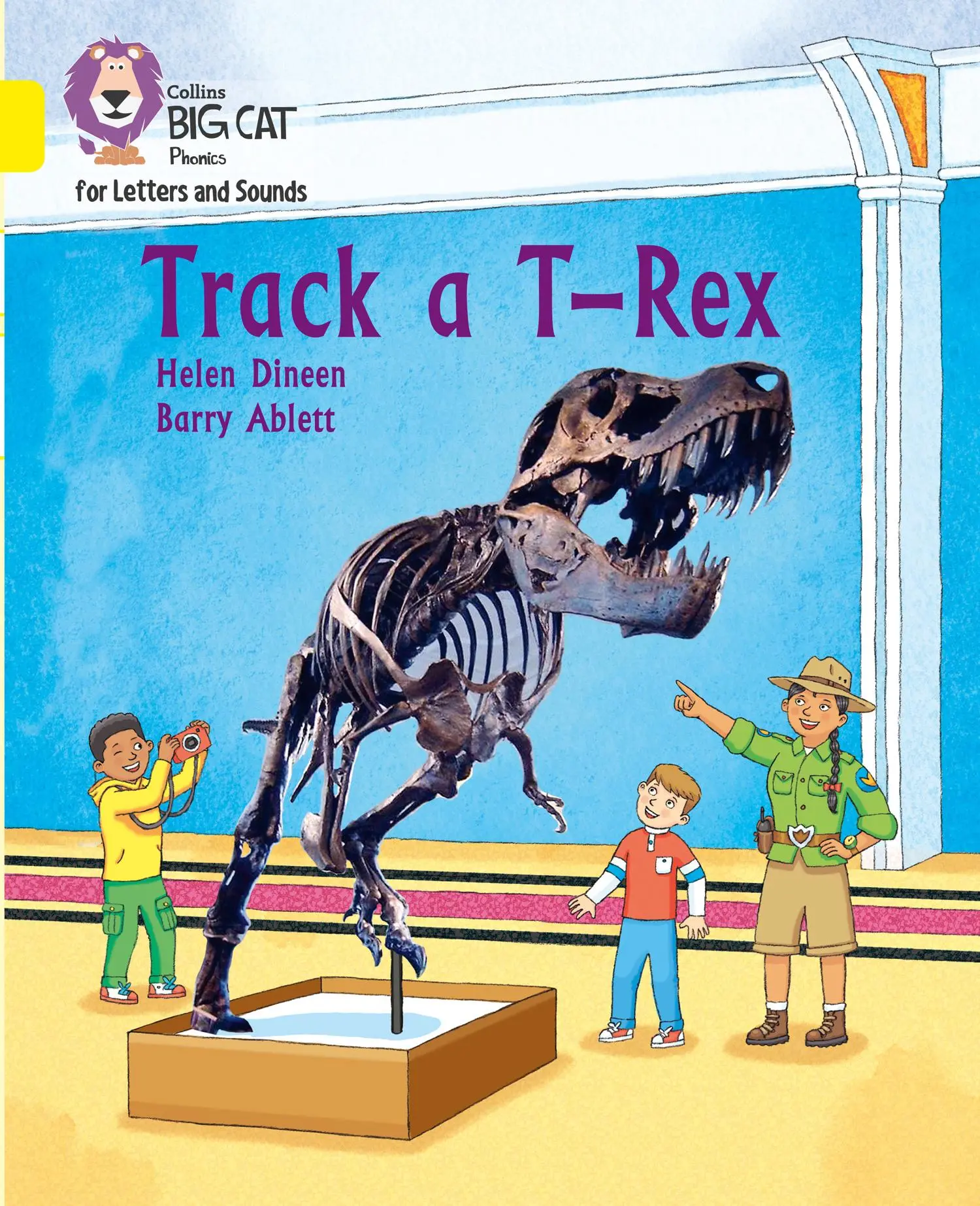 Cover: 9780008410322 | Track a T-Rex | Band 03/Yellow | Helen Dineen | Taschenbuch | Englisch