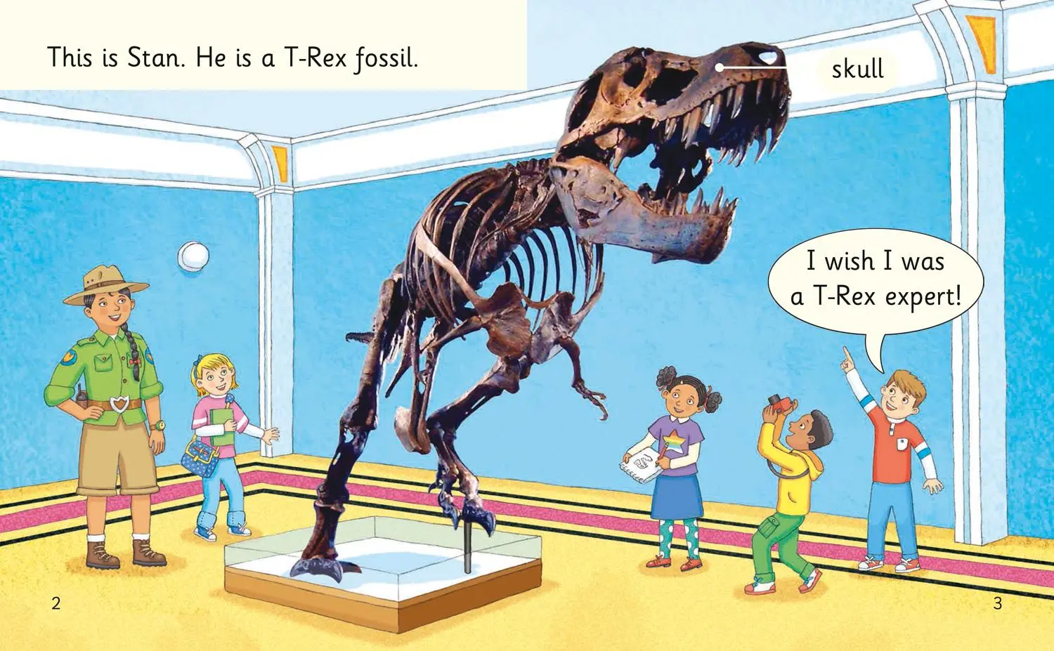 Bild: 9780008410322 | Track a T-Rex | Band 03/Yellow | Helen Dineen | Taschenbuch | Englisch