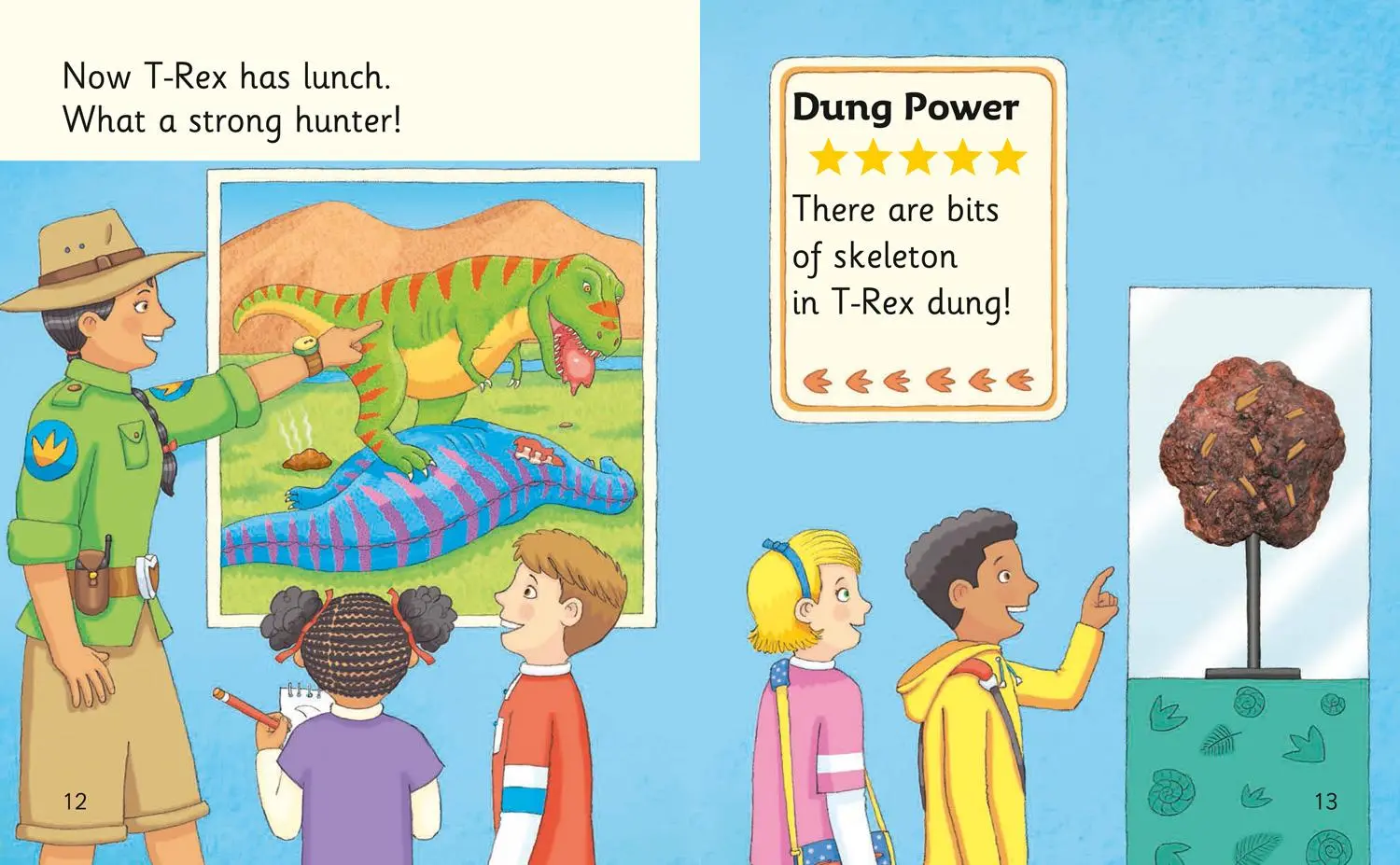 Bild: 9780008410322 | Track a T-Rex | Band 03/Yellow | Helen Dineen | Taschenbuch | Englisch