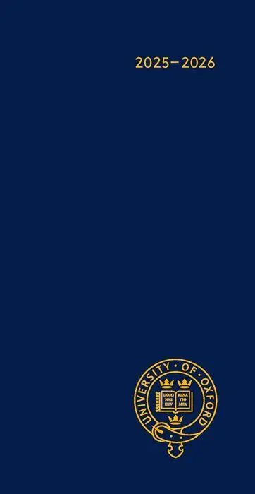 Cover: 9780198980322 | Oxford University Pocket Diary 2025-2026 | Buch | Englisch | 2025