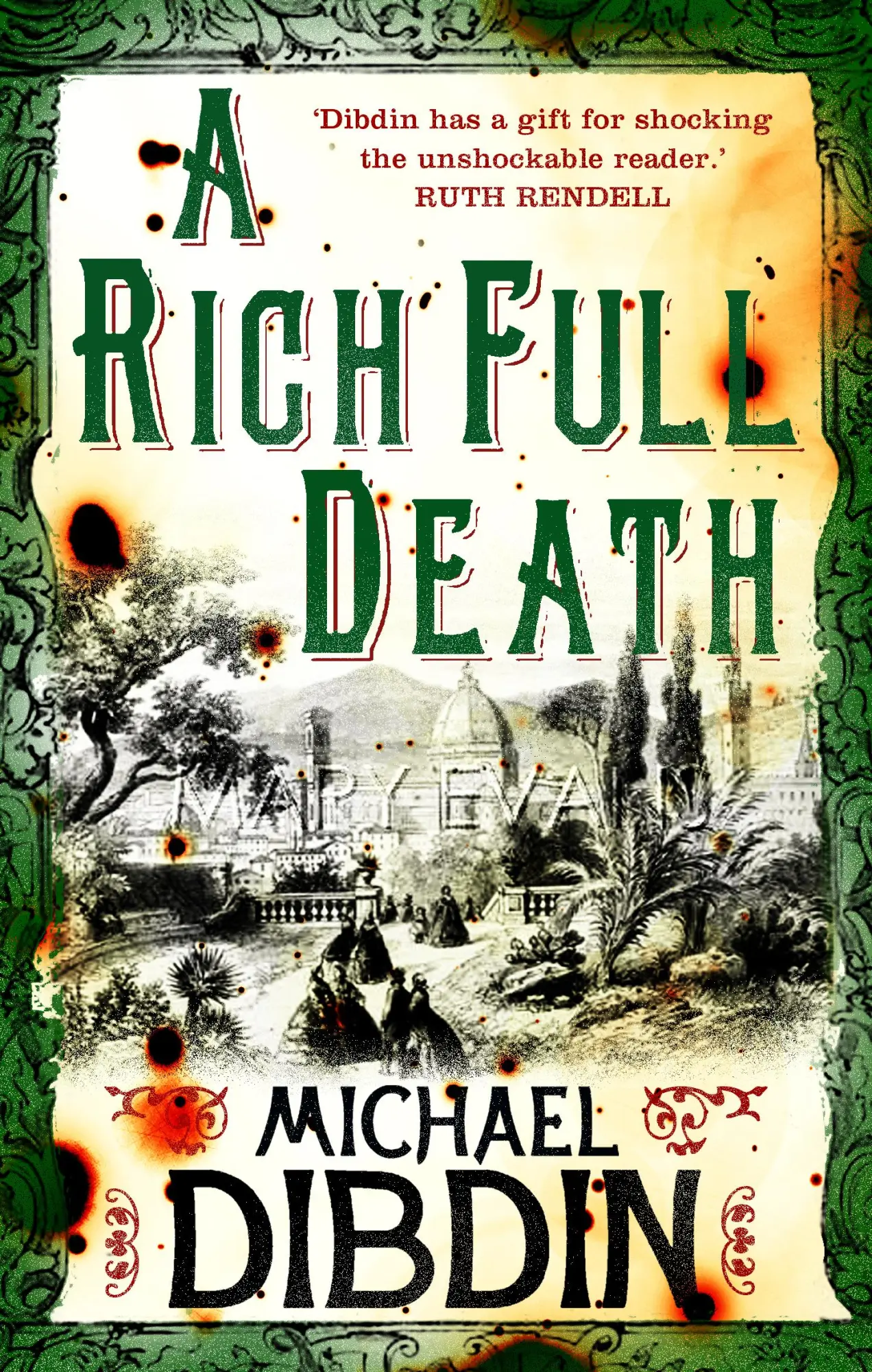 Cover: 9780571280322 | A Rich Full Death | Michael Dibdin | Taschenbuch | Faber &amp; Faber
