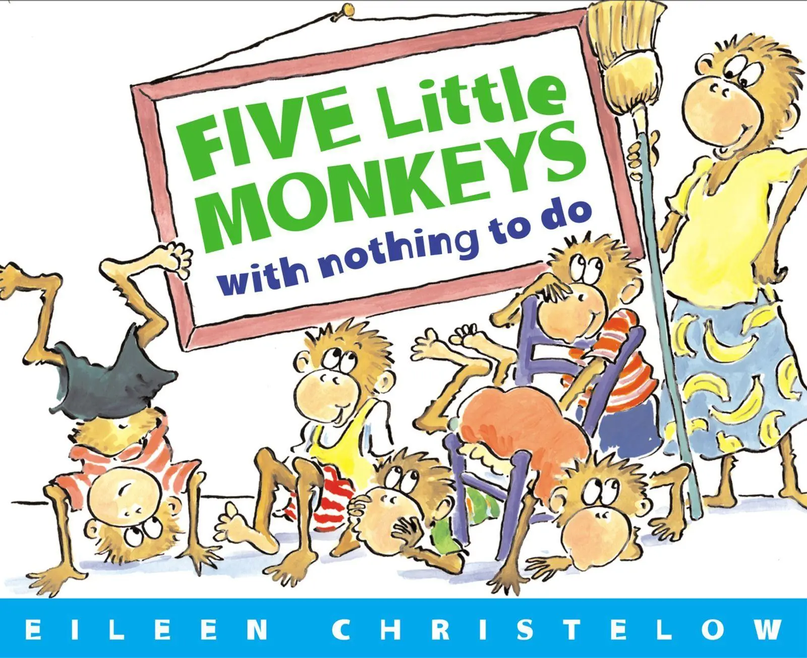Cover: 9780618040322 | Five Little Monkeys with Nothing to Do | Eileen Christelow | Buch