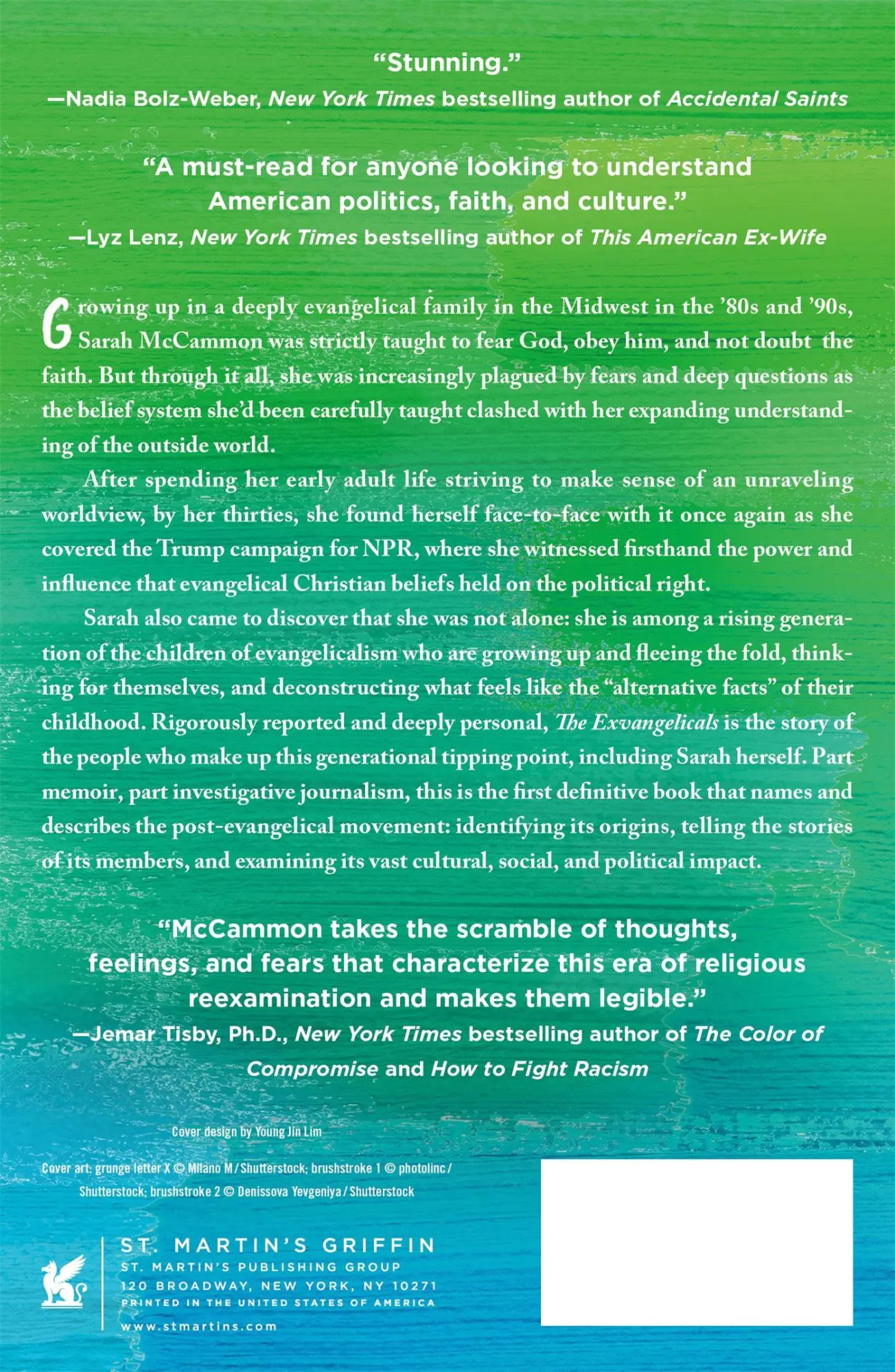 Rückseite: 9781250870322 | The Exvangelicals | Sarah Mccammon | Taschenbuch | Englisch | 2025