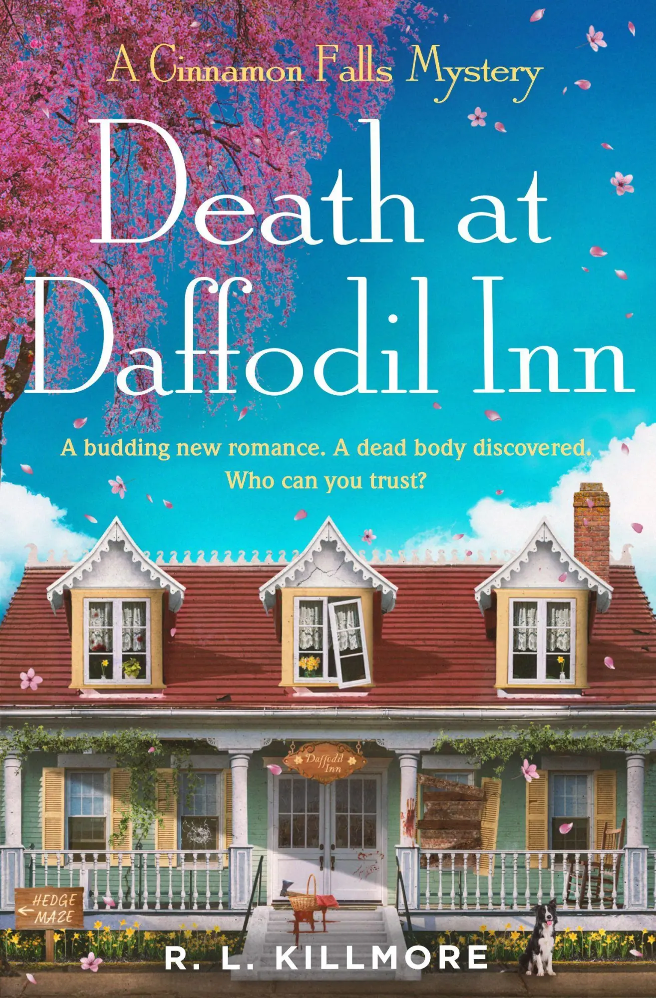 Cover: 9781398550322 | Death at Daffodil Inn | R. L. Killmore | Taschenbuch | Cinnamon Falls