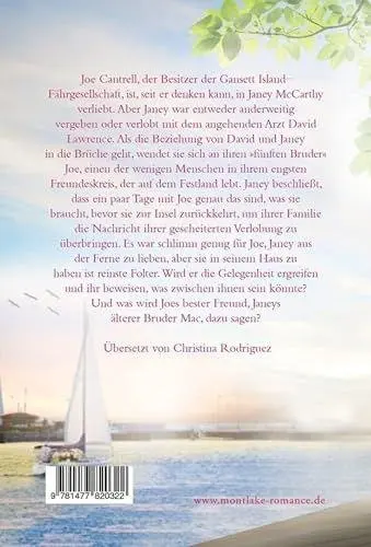Rückseite: 9781477820322 | Sehnsucht auf Gansett Island | Marie Force | Taschenbuch | 270 S.