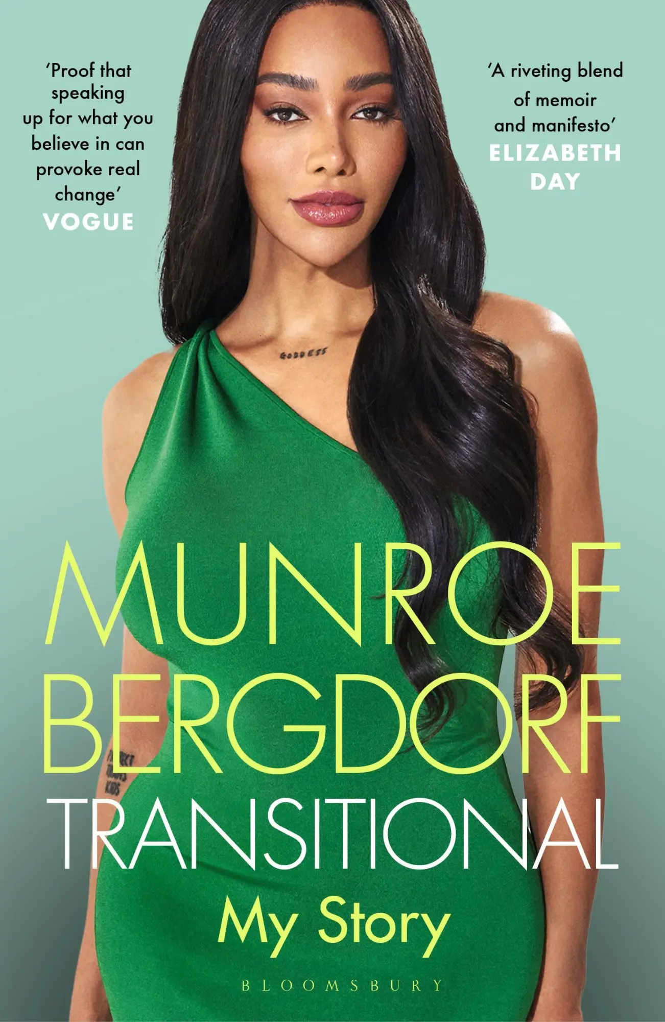 Cover: 9781526630322 | Transitional | My Story | Munroe Bergdorf | Taschenbuch | VIII | 2024