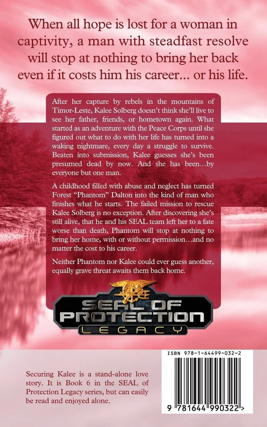 Rückseite: 9781644990322 | Securing Kalee | Susan Stoker | Taschenbuch | Englisch | 2020