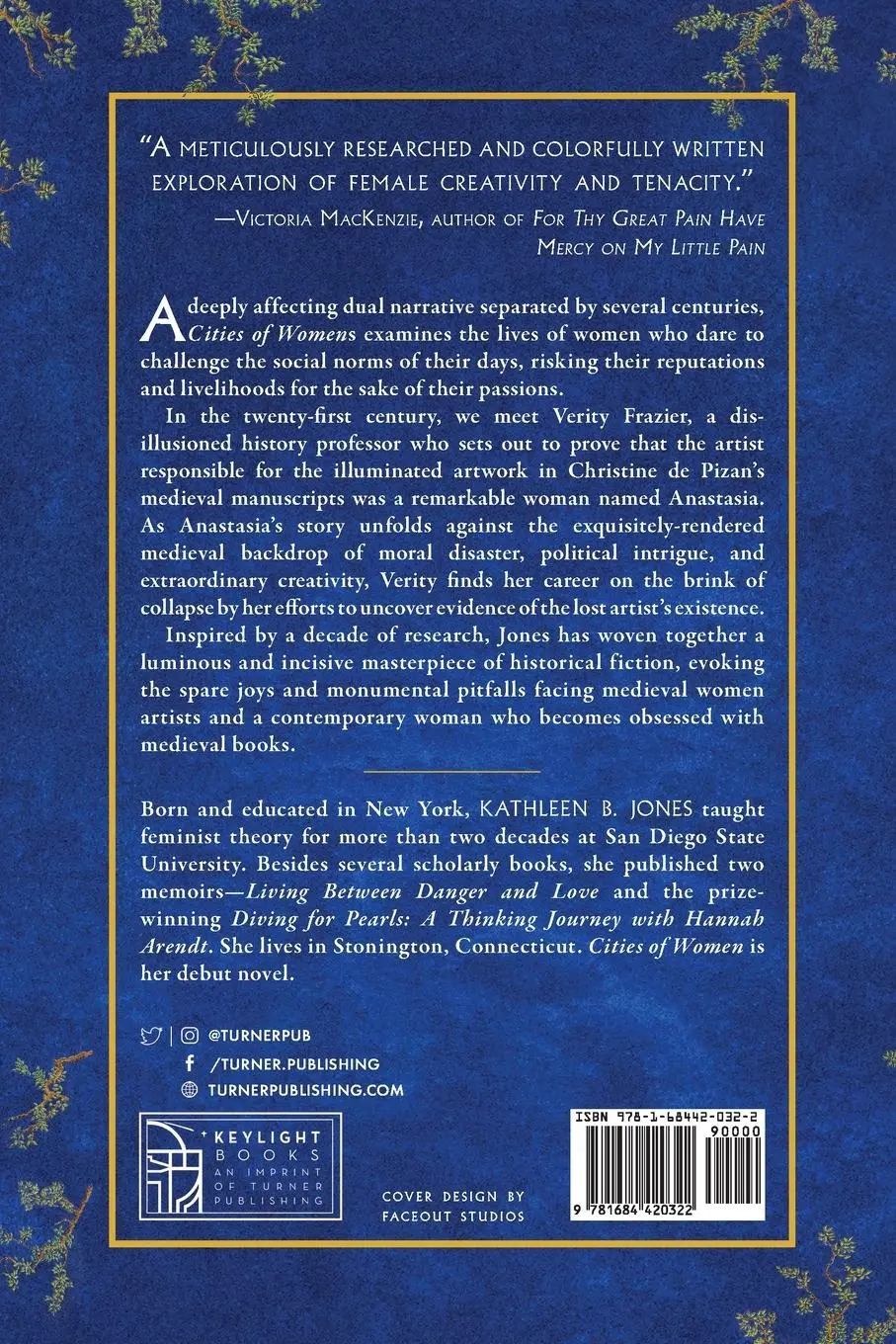 Rückseite: 9781684420322 | Cities of Women | Kathleen B. Jones | Taschenbuch | Englisch | 2024