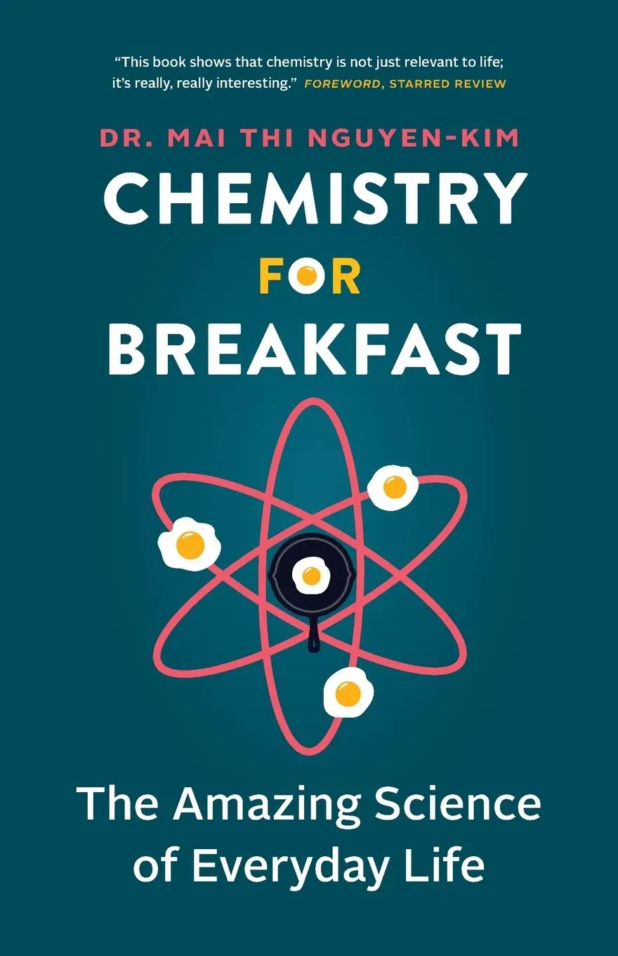 Cover: 9781778400322 | Chemistry for Breakfast | The Amazing Science of Everyday Life | Buch Cover: 9781778400322 | Chemistry for Breakfast | The Amazing Science of Everyday Life | Buch