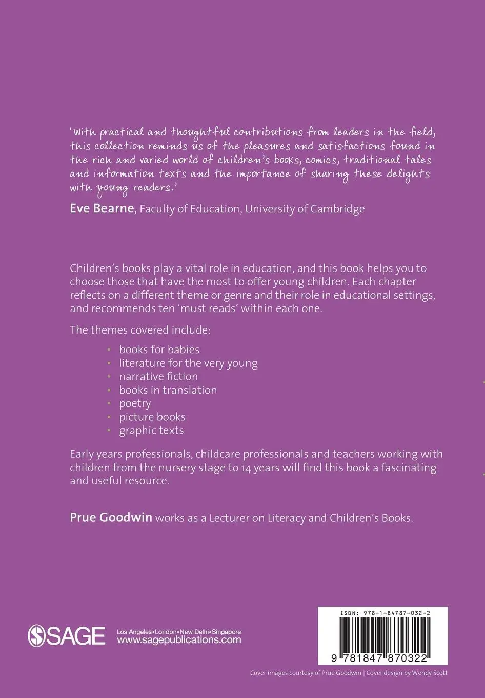 Rückseite: 9781847870322 | Understanding Children's Books | A Guide for Education Professionals