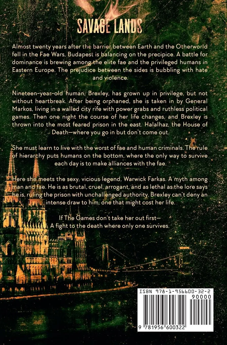 Rückseite: 9781956600322 | Savage Lands | Stacey Marie Marie Brown | Taschenbuch | Englisch