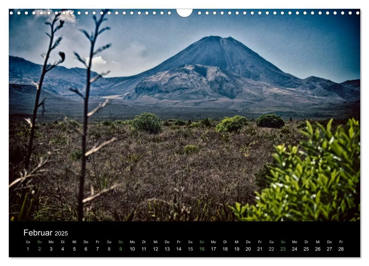 Bild: 9783435660322 | Neuseeland extrem (Wandkalender 2025 DIN A3 quer), CALVENDO...