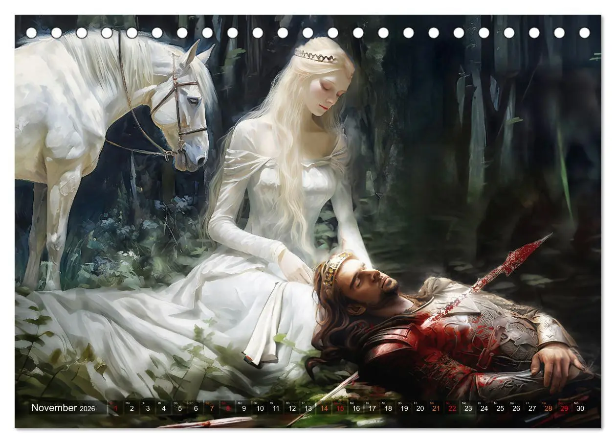 Bild: 9783457510322 | Nibelungenlied - Eine Sage von Sieg, Liebe und Verrat...