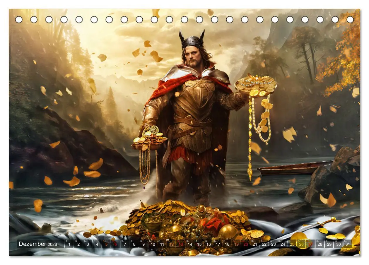 Bild: 9783457510322 | Nibelungenlied - Eine Sage von Sieg, Liebe und Verrat...