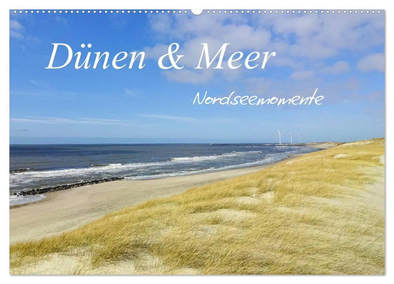 Cover: 9783457750322 | Dünen und Meer Nordseemomente (Wandkalender 2026 DIN A2 quer),...